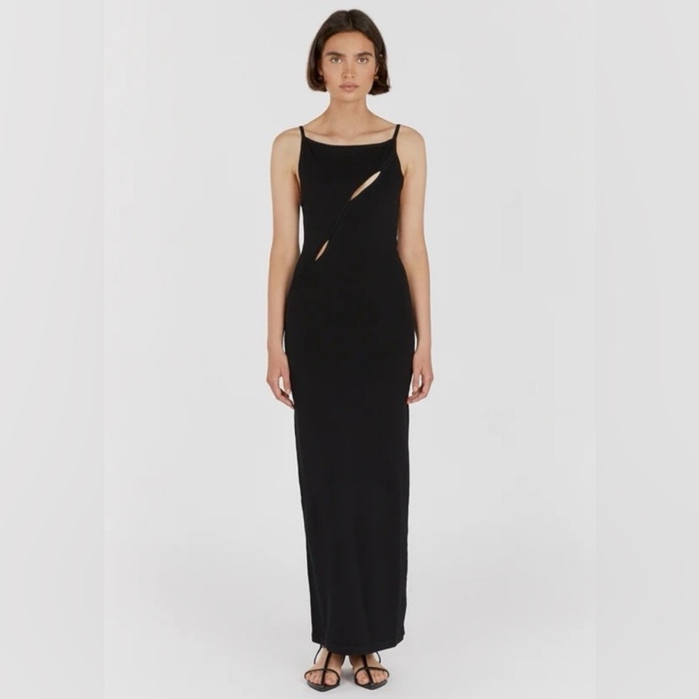 DISSH knit cutout dress